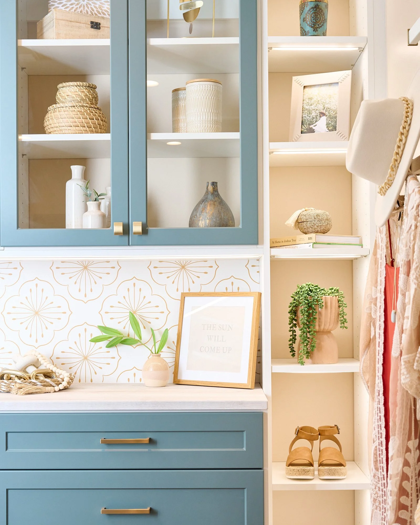 Closet Shelving