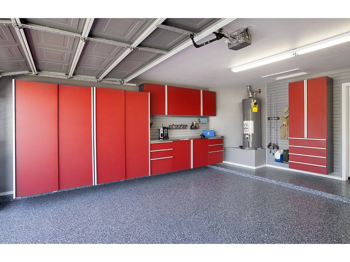 Epoxy Garage Flooring